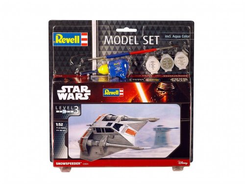 Revell Star Wars szett Snowspeeder makett 63604