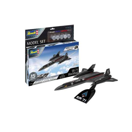 Revell SR-71 Blackbird 1:110 makett készlet kiegészítőkkel (63652 R)