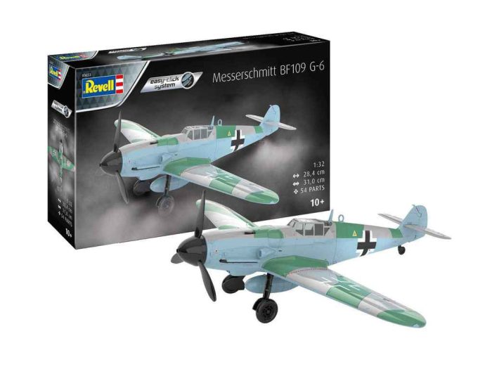Revell Revell Model Set Messerschmitt Bf109G-6 easy-click 1:32 (63653)