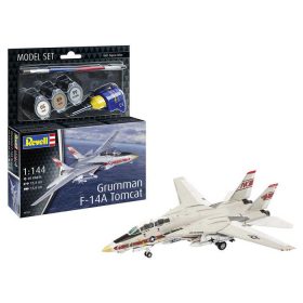   Revell Revell - Model Set Grumman F-14A Tomcat 1:144 )(63782)