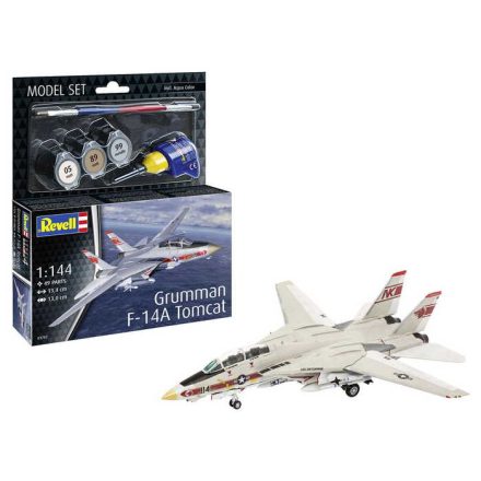 Revell - Model Set Grumman F-14A Tomcat 1:144 )(63782)