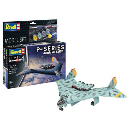 Revell Arado Ar E.555 - P-Series (63790) makett készlet kiegészítőkkel