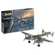 Revell Revell Model Set Arado AR-240 1:72 makett készlet kiegészítőkkel (63798)