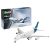 Revell Model Set Airbus A380 1:288 makett repülő (63808)