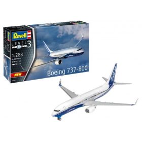   Revell Revell Model Set Boeing 737-800 1:288 makett repülő (63809)