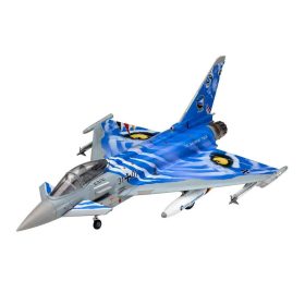   Revell Revell Eurofighter Typhoon Bavarian Tiger 2021 1:72 makett készlet kiegészítőkkel (63818 R)