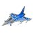 Revell Eurofighter Typhoon Bavarian Tiger 2021 1:72 makett készlet kiegészítőkkel (63818 R)
