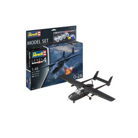   Revell Revell Model Set O-2A Skymaster 1:48 makett repülő (63819)