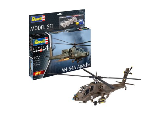 Revell Model Set AH-64A Apache makett 63824