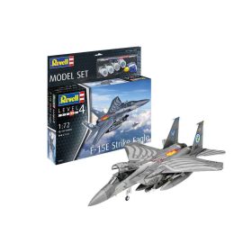   Revell Revell Model Set F-15 E/D Strike Eagle 1:72 (63841) makett repülő