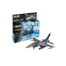   Revell Revell F-16D Fighting Falcon 1:72 makett készlet kiegészítőkkel (63844)