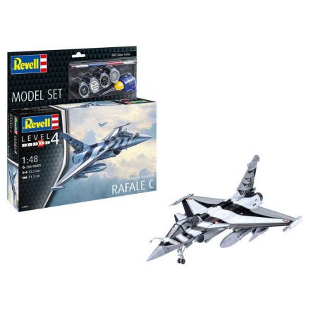 Revell Dassault Aviation Rafale C (63901) makett készlet kiegészítőkkel