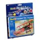 Revell Revell Fokker Dr. 1 Triplane makett 1:72 makett készlet kiegészítőkkel (64116)