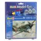 Revell Revell Messerschmitt Bf 109 G-10 makett 1:72 makett készlet kiegészítőkkel (64160)
