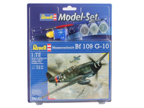Revell Model Set Messerschmitt Bf 109 G-10 repülő makett revell 64160