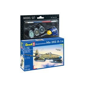   Revell Revell - Model Set Messerschmitt Me 262 A1a 1:72 (64166)