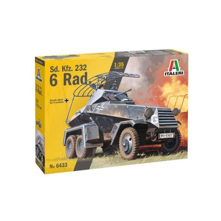 Italeri - Sd. Kfz. 232 6 Rad. 1:35 (6433s)