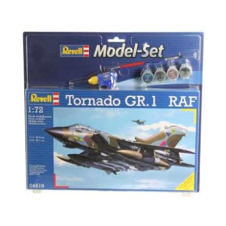 Revell Tornado GR.1 RAF 1:72 makett készlet kiegészítőkkel (64619)