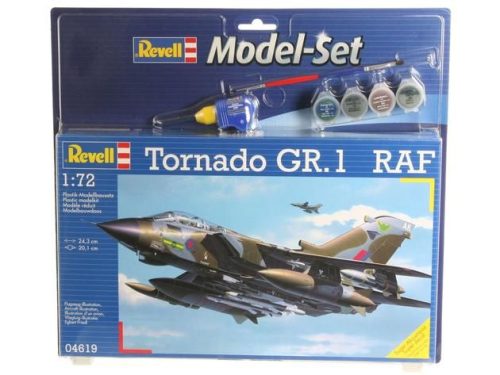 Revell Model Set Tornado GR.1 RAF katonai repülő makett revell 64619