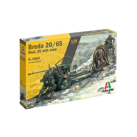 Italeri Breda 20/65  makett figura 1:35 (6464s)