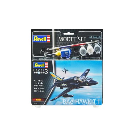 Revell BAE Hawk T.1 1:72 makett készlet kiegészítőkkel (64970)