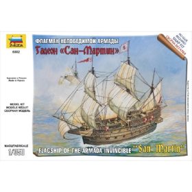   Zvezda Zvezda Spanish ship San Martin 1:350 makett hajó (6502)