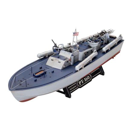 Revell Patrol Torpedo Boat PT-559 / PT-160 1:72 makett készlet kiegészítőkkel (65175 R)
