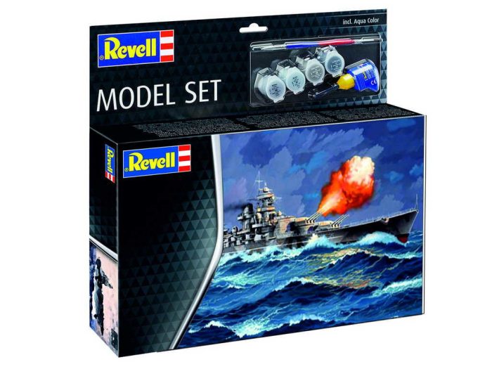 Revell Revell Model Set Battleship Gneisenau 1:1200 (65181)