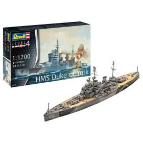   Revell Revell Model Set Battleship HMS Duke of York 1:1200 (65182)