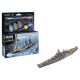 Revell Revell Model Set Battleship USS New Jersey 1:1200 (65183) makett hajó festékkel, ragasztóval