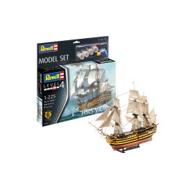   Revell Revell HMS Victory 1:225 makett készlet festékkel, ragasztóval (65408)