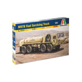   Italeri Italeri M978 Fuel Servicing Truck  1:35 makett harcjármű (6554s)