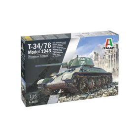 Italeri Italeri - T-34/76 Mod. 43 1:35 (6570s)
