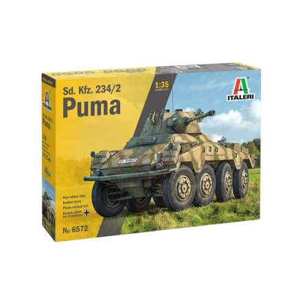Italeri Sd.Kfz 234/2 Puma  1:35 makett harcjármű (6572s)
