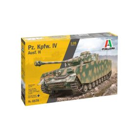  Italeri Italeri Pz. Kpfw. IV Ausf. H 1:35 makett harcjármű (6578S)