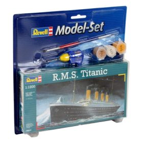   Revell Revell R.M.S. Titanic 1:1200 makett készlet kiegészítőkkel (65804)
