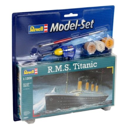 Revell R.M.S. Titanic 1:1200 makett készlet kiegészítőkkel (65804)