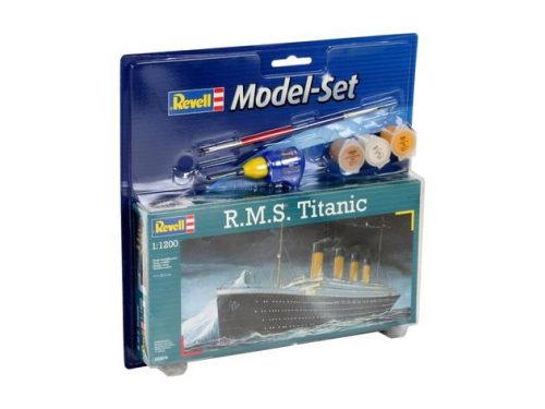 Revell Model Set R.M.S. Titanic hajó makett 65804