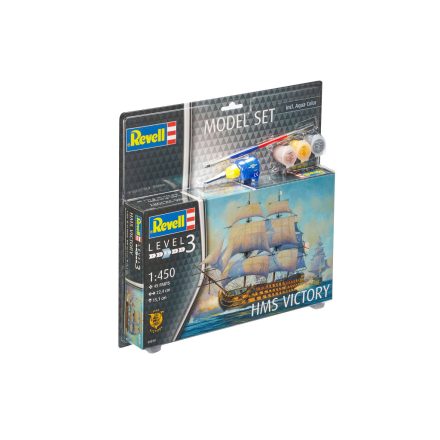 Revell HMS Victory 1:450 makett készlet kiegészítőkkel (65819)