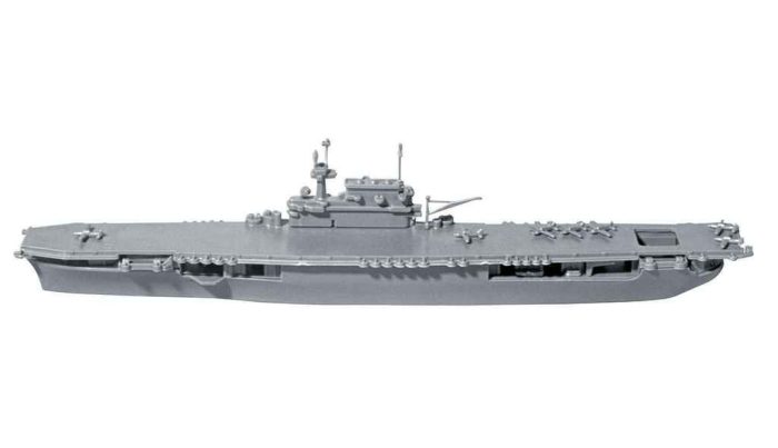 Revell Revell USS Enterprise 1:1200 makett készlet kiegészítőkkel (65824 R)