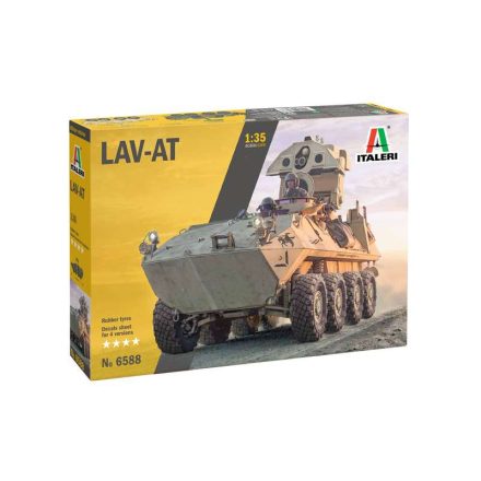 Italeri LAV-25 TUA  1:35 makett harcjármű (6588s)