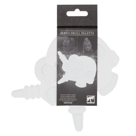 GW WARHAMMER SERVO-SKULL PALETTE (6-PACK)