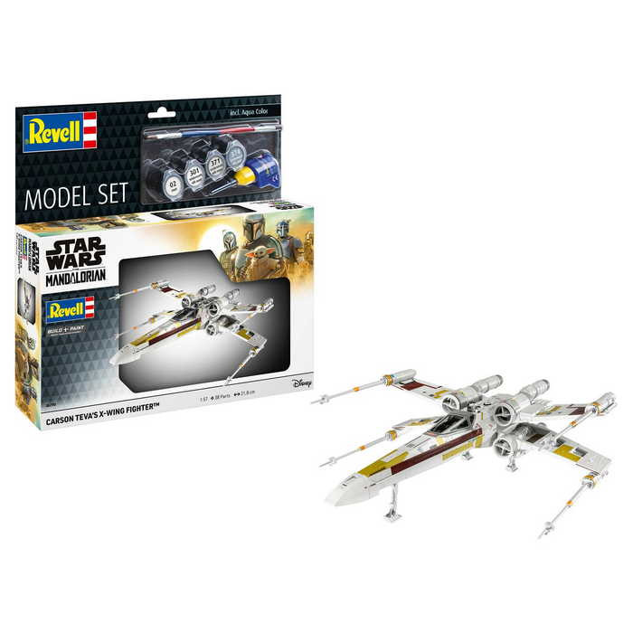 Revell Revell - Model Set Carson Tevas X-Wing: The Mandalorian (66790)