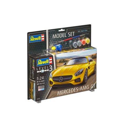 Revell Mercedes-AMG GT 1:24 makett készlet kiegészítőkkel (67028)