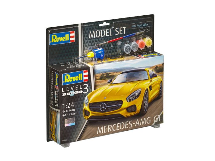 Revell Revell Mercedes-AMG GT 1:24 makett készlet kiegészítőkkel (67028)