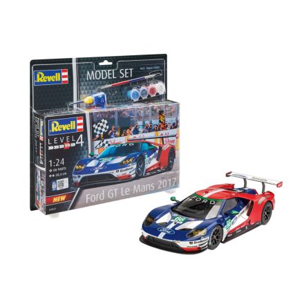 Revell Ford GT - Le Mans, 1:24 makett készlet kiegészítőkkel (67041)