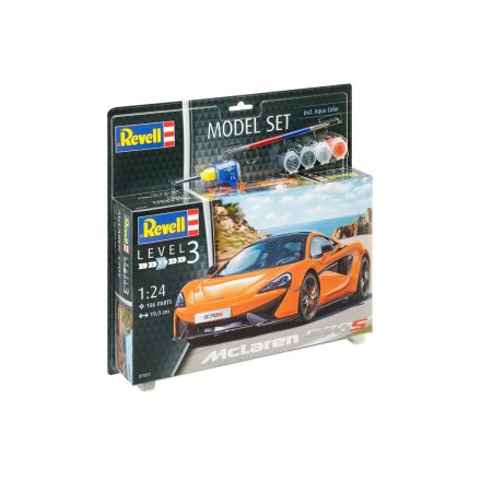 Revell McLaren 570S 1:24 makett készlet kiegészítőkkel (67051)