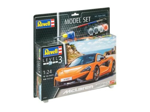 Revell Model Set McLaren 570S 1:24 autó makett 67051