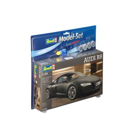   Revell Revell AUDI R8 1:24 makett készlet kiegészítőkkel (67057)