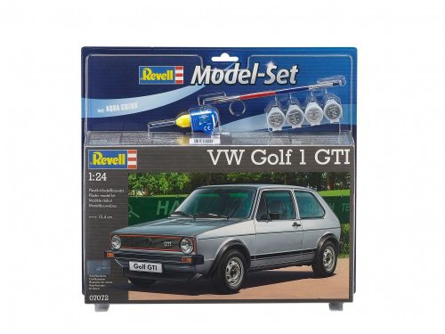 Revell Model Set VW Golf GTi autó makett 67072